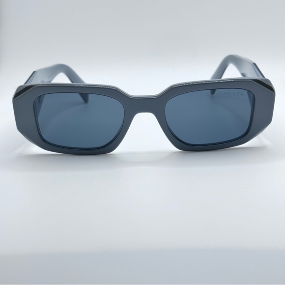 Prada - Sunglasses Symbole PR17WS - Marble Grey / Black, NIB 49-20-145 - Picture 11 of 16